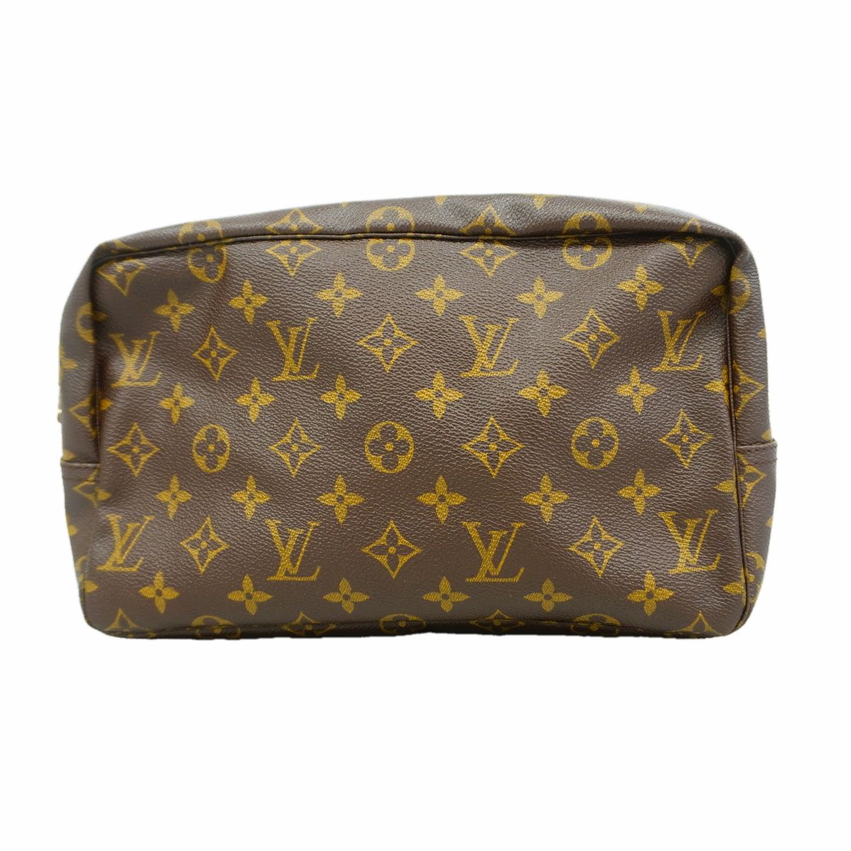 Louis Vuitton Pouch Monogram Trousse Toilet 28 Brown