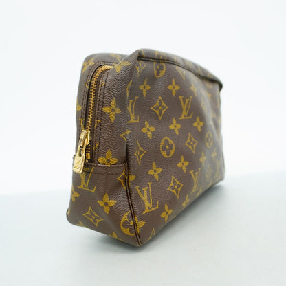Louis Vuitton Pouch Monogram Trousse Toilet 28 Brown — view 2