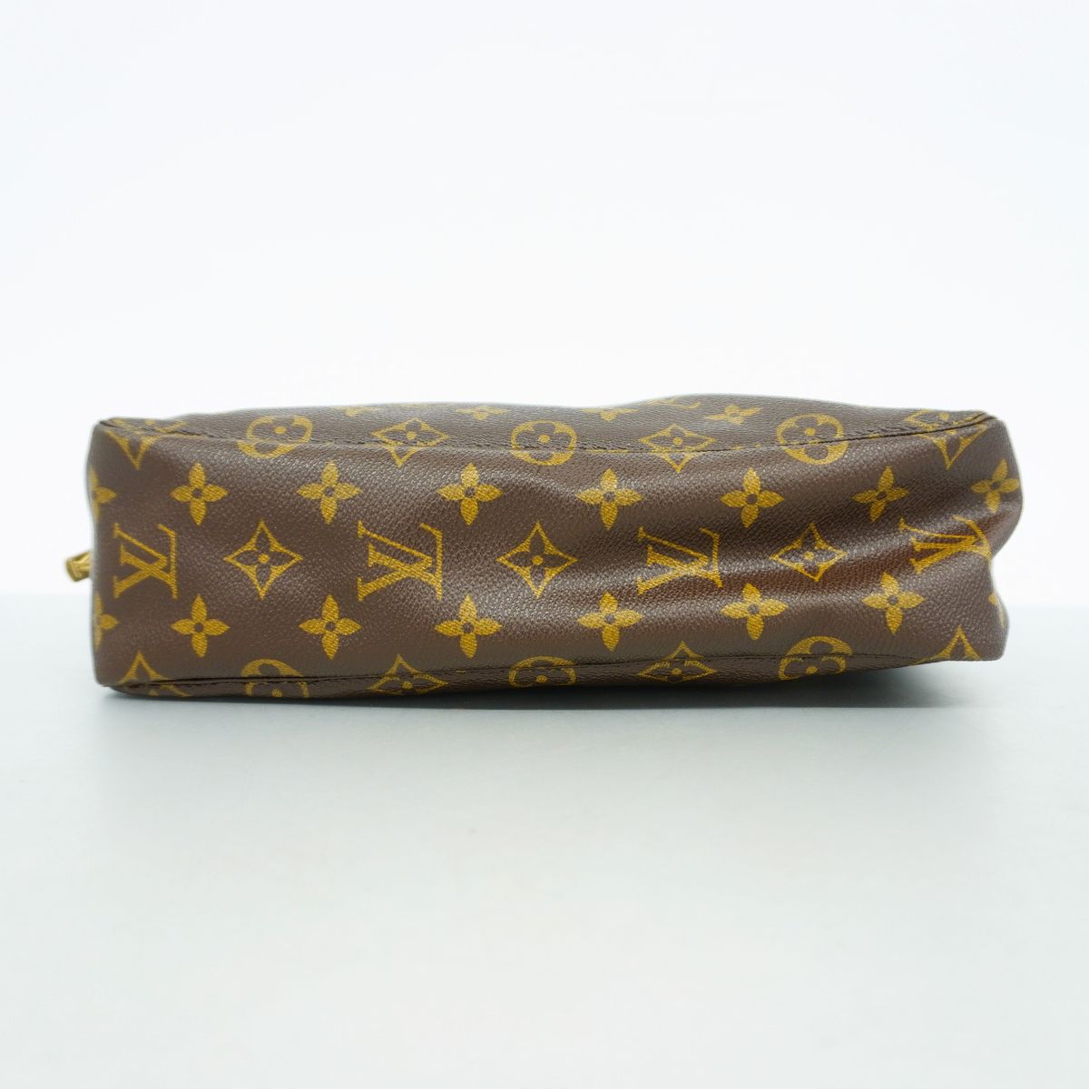 Louis Vuitton Pouch Monogram Trousse Toilet 28 Brown — view 3