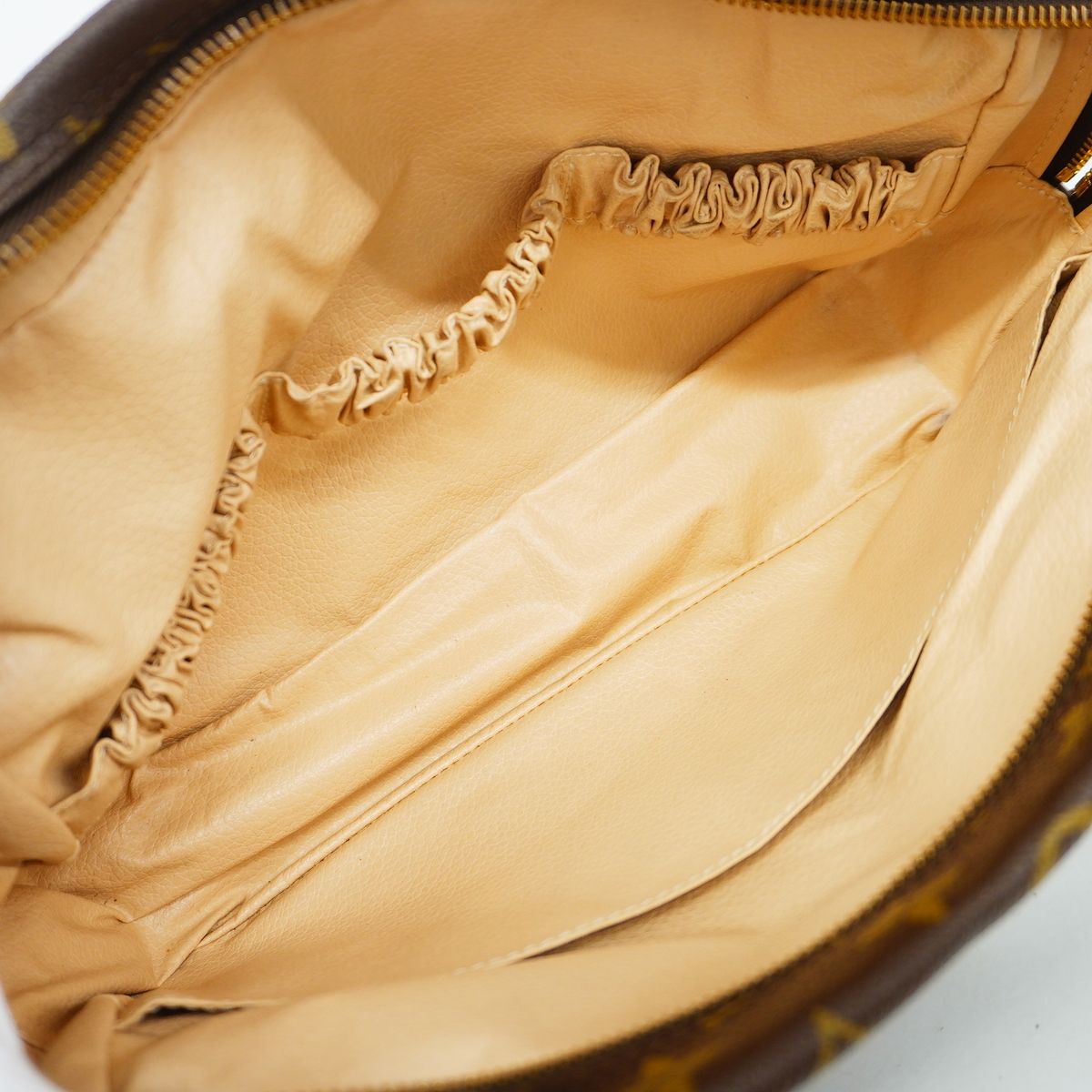 Louis Vuitton Pouch Monogram Trousse Toilet 28 Brown — view 4