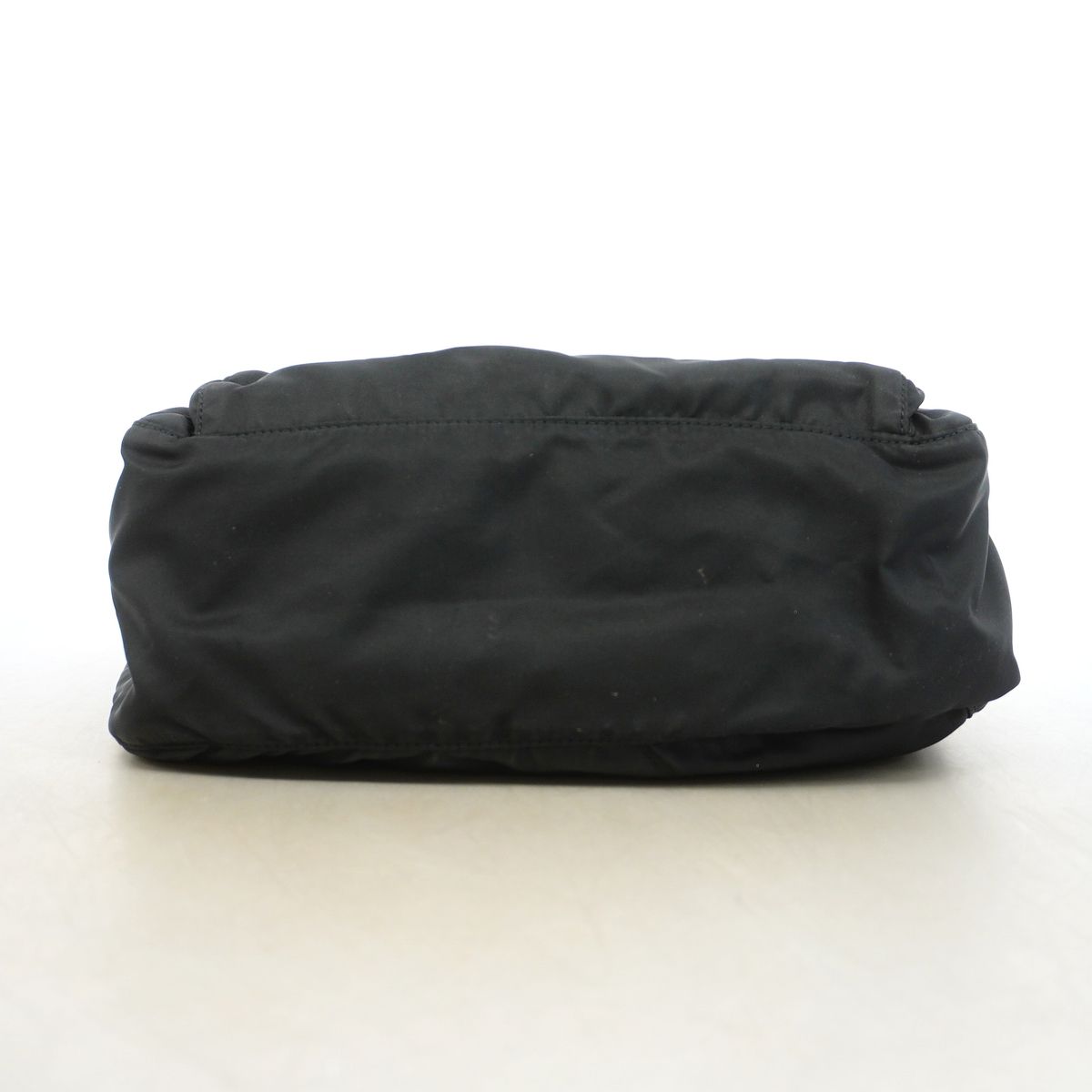 Prada Shoulder Bag Tessuto Nylon Black Silver — view 3