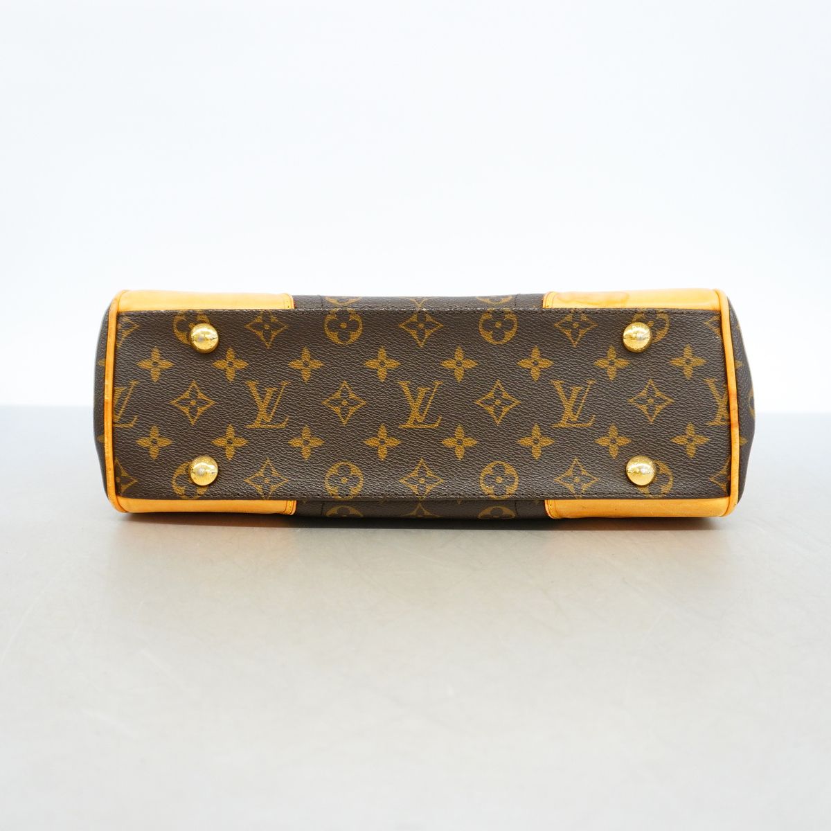 Louis Vuitton Shoulder Bag Monogram Beverly MM Brown — view 3