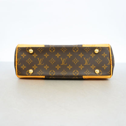 Louis Vuitton Shoulder Bag Monogram Beverly MM Brown — view 3