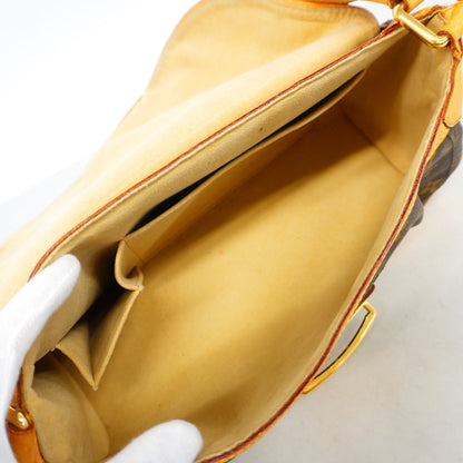Louis Vuitton Shoulder Bag Monogram Beverly MM Brown — view 4