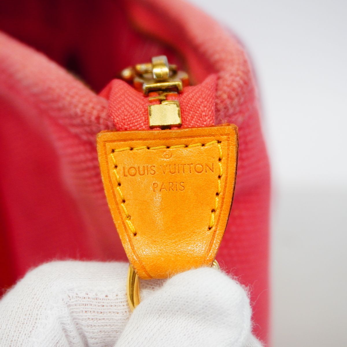 Louis Vuitton Tote Bag Antigua Cabas MM Rose — view 5