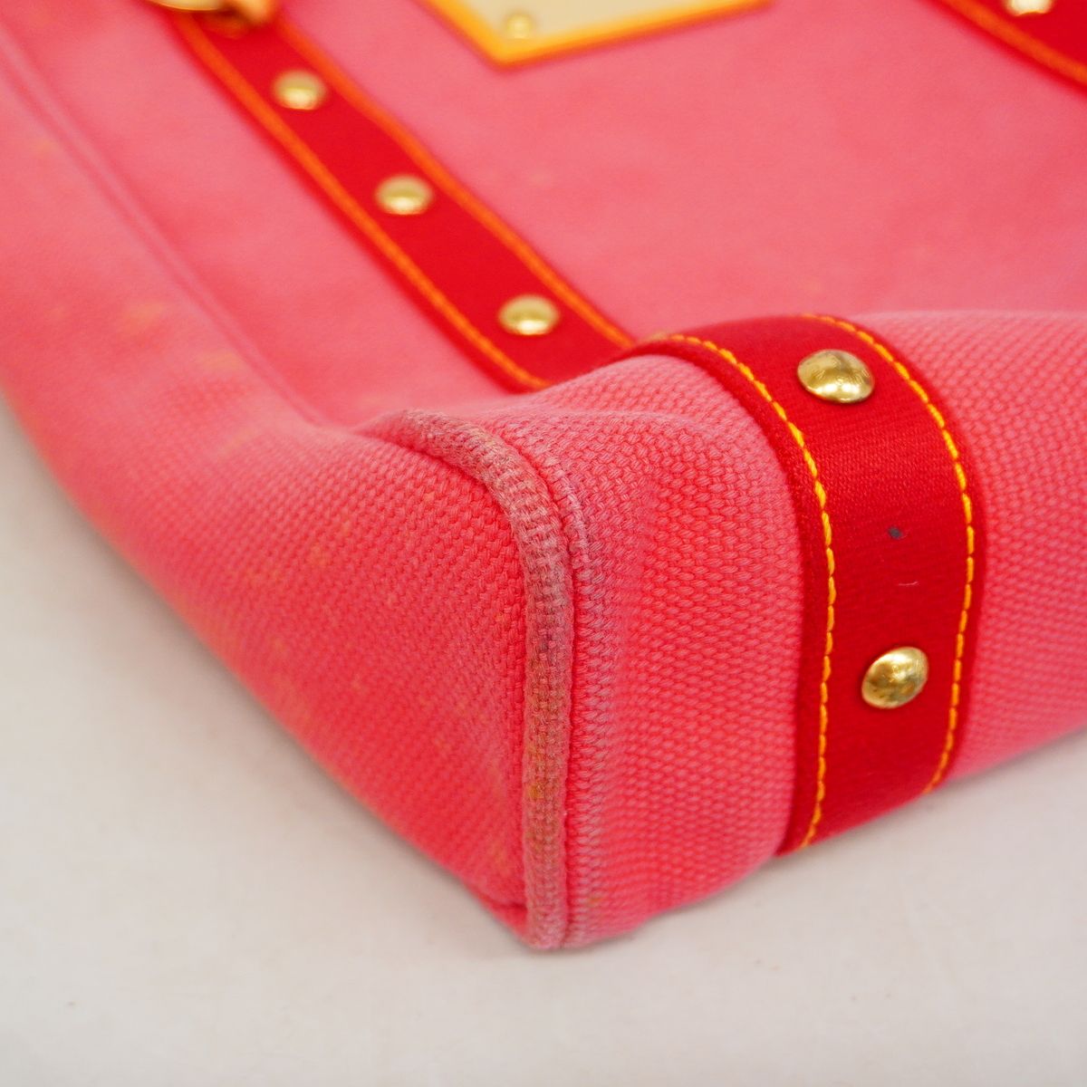 Louis Vuitton Tote Bag Antigua Cabas MM Rose — view 7