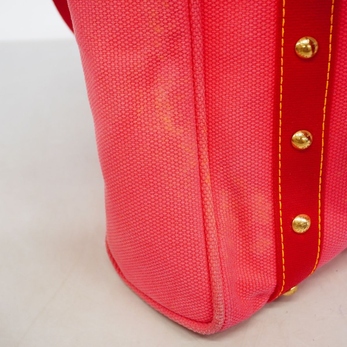 Louis Vuitton Tote Bag Antigua Cabas MM Rose — view 8
