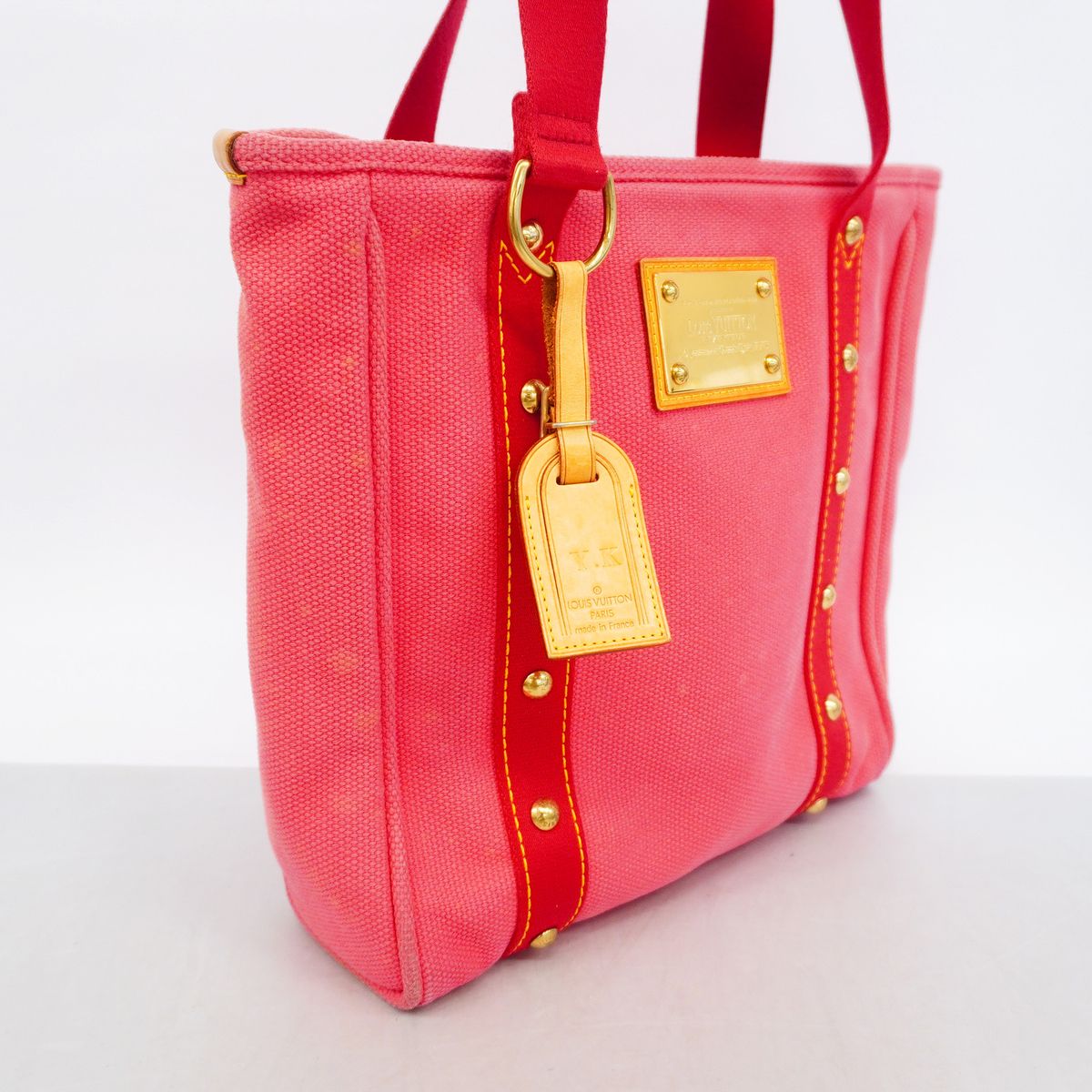 Louis Vuitton Tote Bag Antigua Cabas MM Rose — view 2