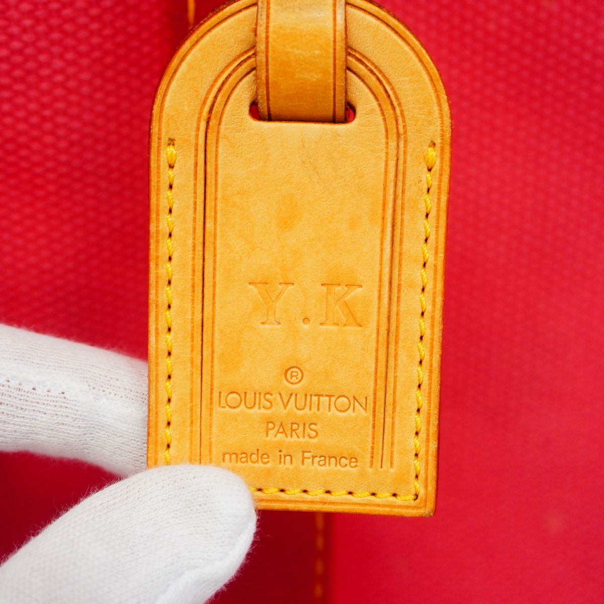Louis Vuitton Tote Bag Antigua Cabas MM Rose — view 6