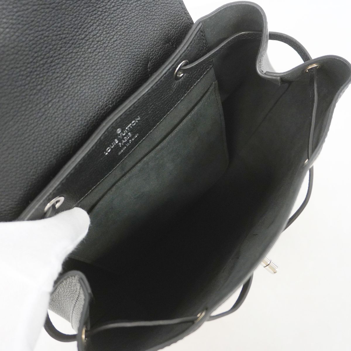 Louis Vuitton Backpack Lockme Black — view 4