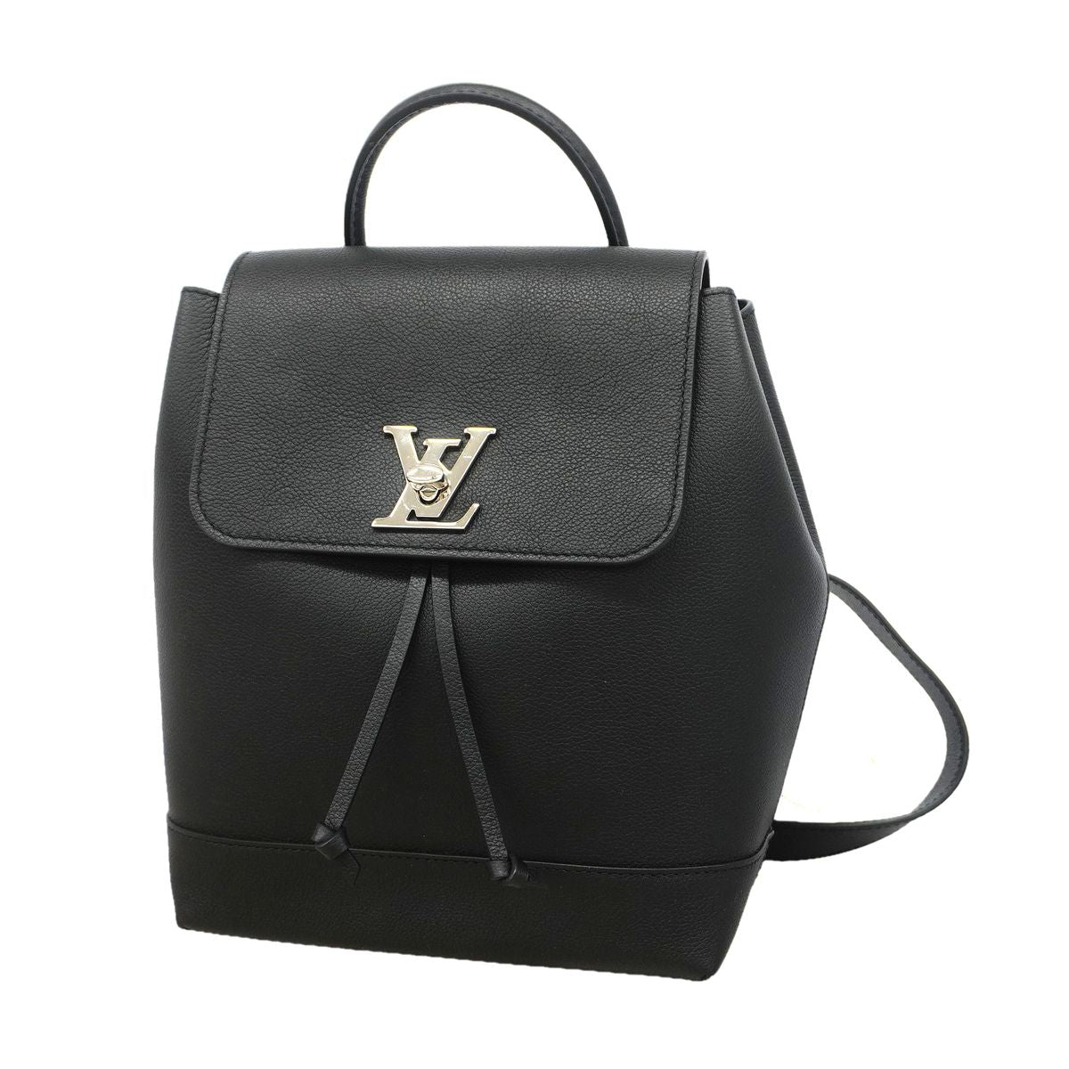 Louis Vuitton Backpack Lockme Black