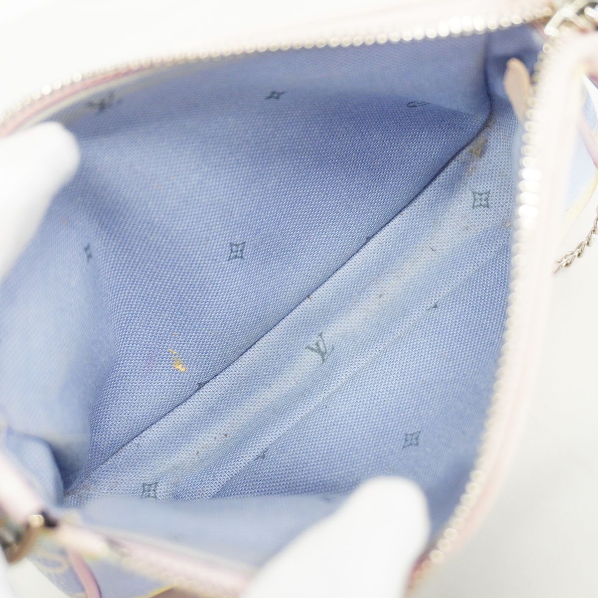 Louis Vuitton Pouch Monogram Giant LV Escal Mini Pochette Soir Pastel — view 4