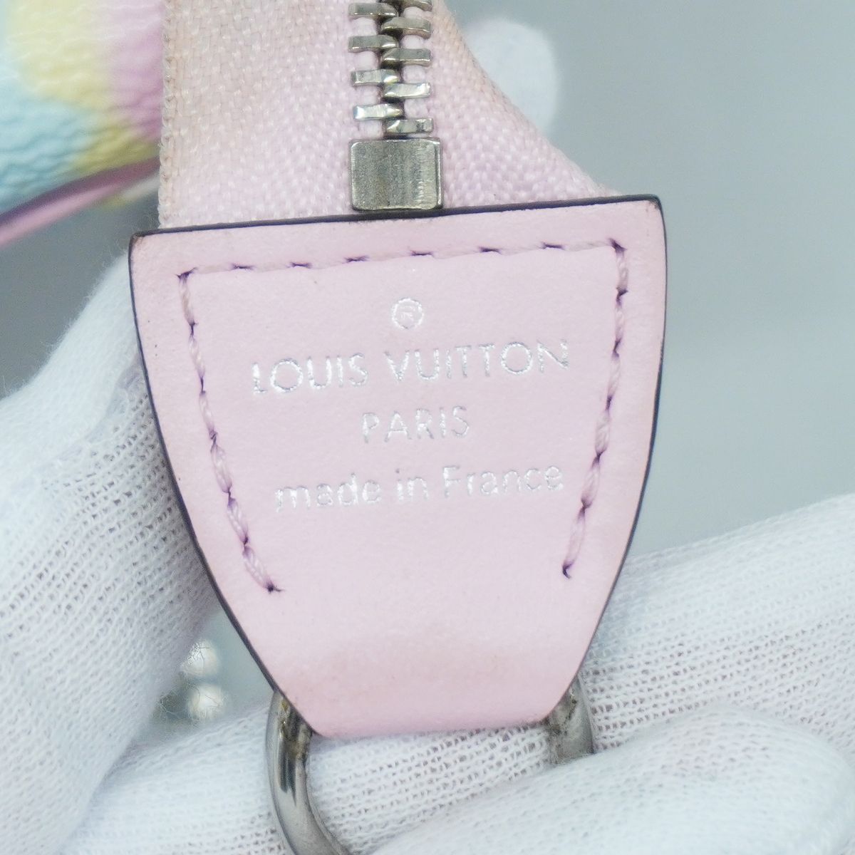 Louis Vuitton Pouch Monogram Giant LV Escal Mini Pochette Soir Pastel — view 5