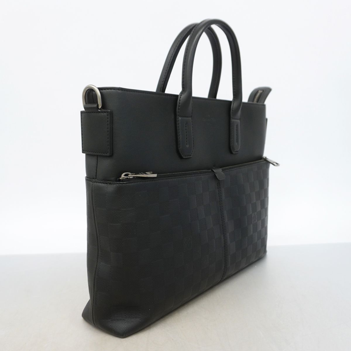Louis Vuitton Business Bag Damier Infini Onyx 2-Way Bag — view 2