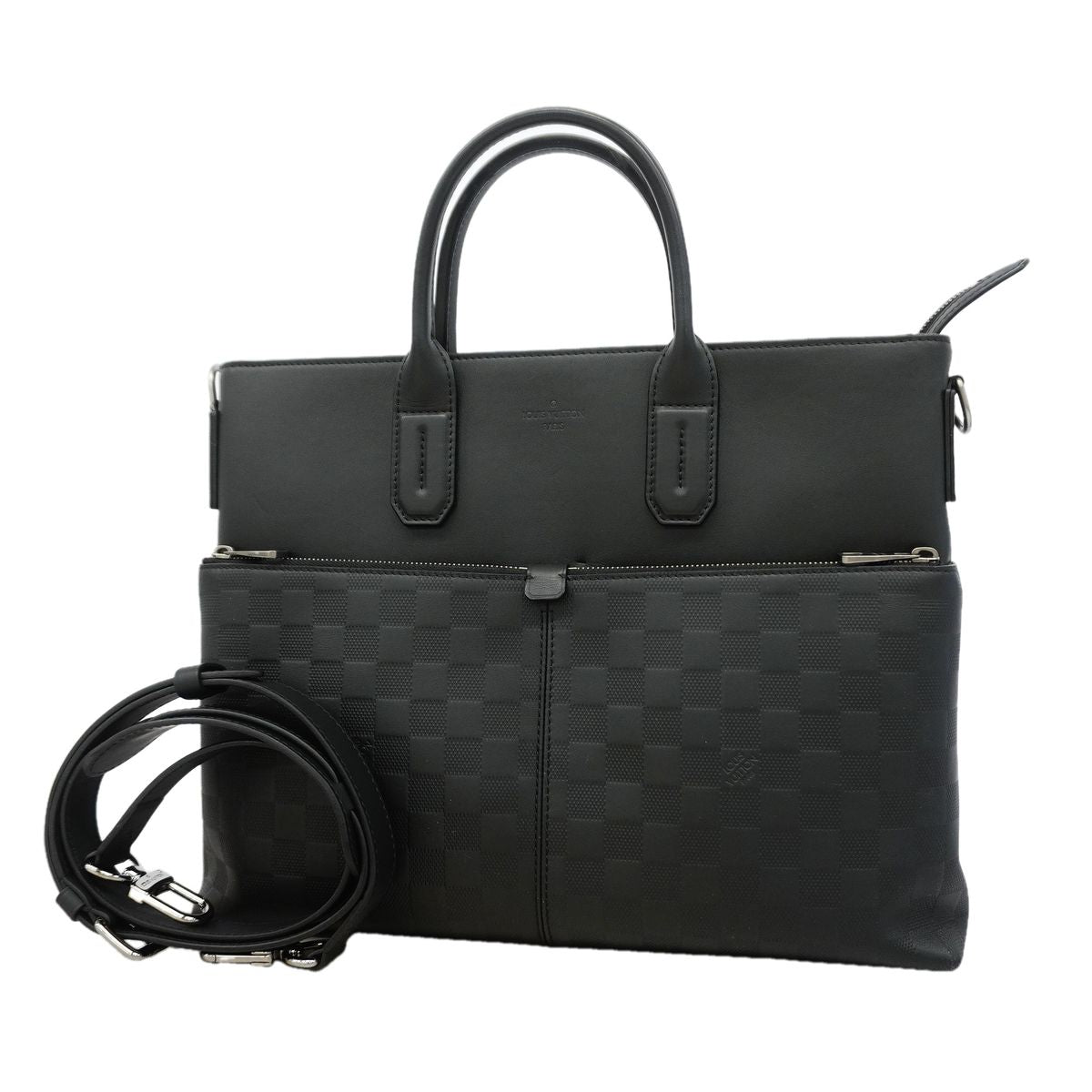 Louis Vuitton Business Bag Damier Infini Onyx 2-Way Bag