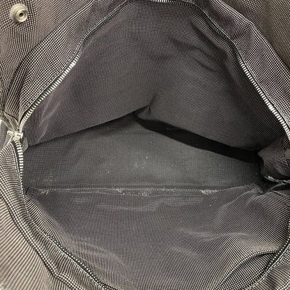 Hermes Tote Bag Her Line MM Canvas Gray Silver — view 4
