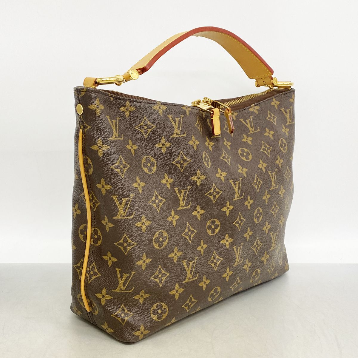 Louis Vuitton Tote Bag Monogram Sully PM Brown — view 2