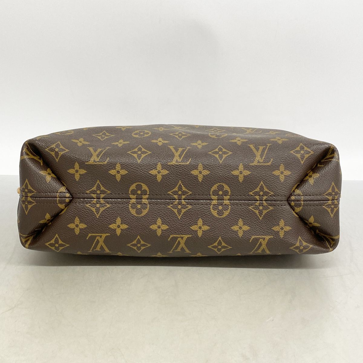 Louis Vuitton Tote Bag Monogram Sully PM Brown — view 3