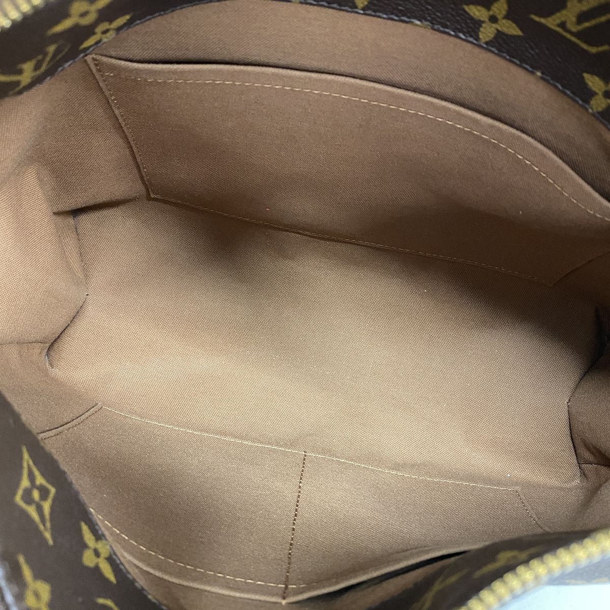 Louis Vuitton Tote Bag Monogram Sully PM Brown — view 4