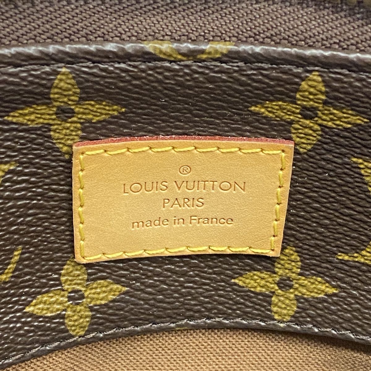 Louis Vuitton Tote Bag Monogram Sully PM Brown — view 5