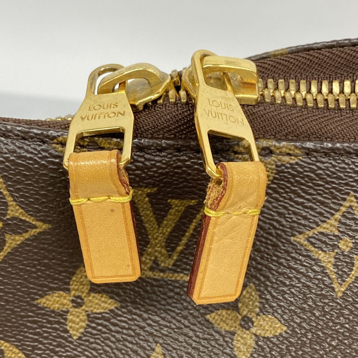 Louis Vuitton Tote Bag Monogram Sully PM Brown — view 7