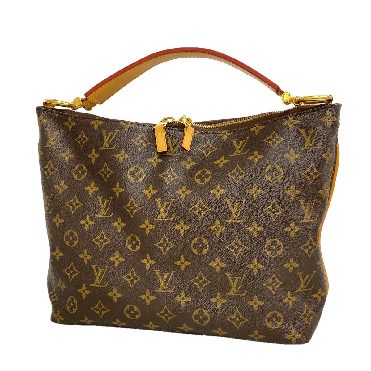 Louis Vuitton Tote Bag Monogram Sully PM Brown
