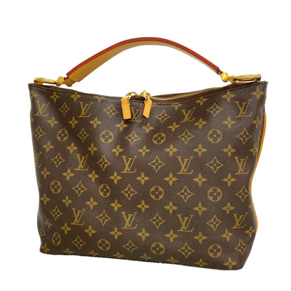 Louis Vuitton Tote Bag Monogram Sully PM Brown