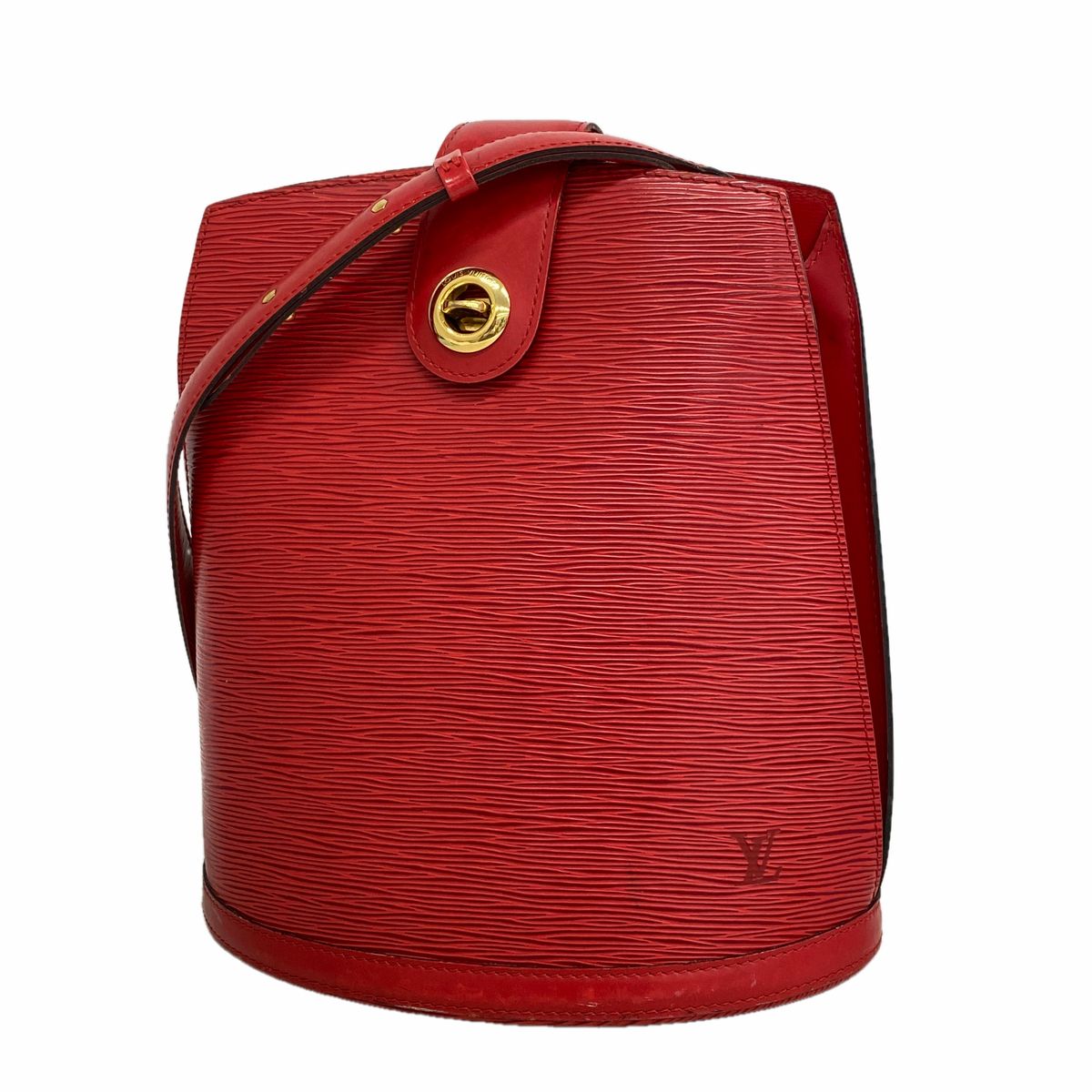 Louis Vuitton Shoulder Bag Epi Cluny Castilian