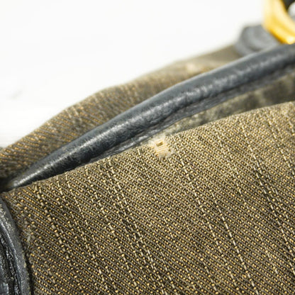 Louis Vuitton Handbag Monogram Denim Neocavy MM Noir 2-Way Bag — view 6