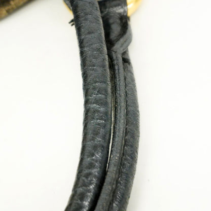 Louis Vuitton Handbag Monogram Denim Neocavy MM Noir 2-Way Bag — view 7