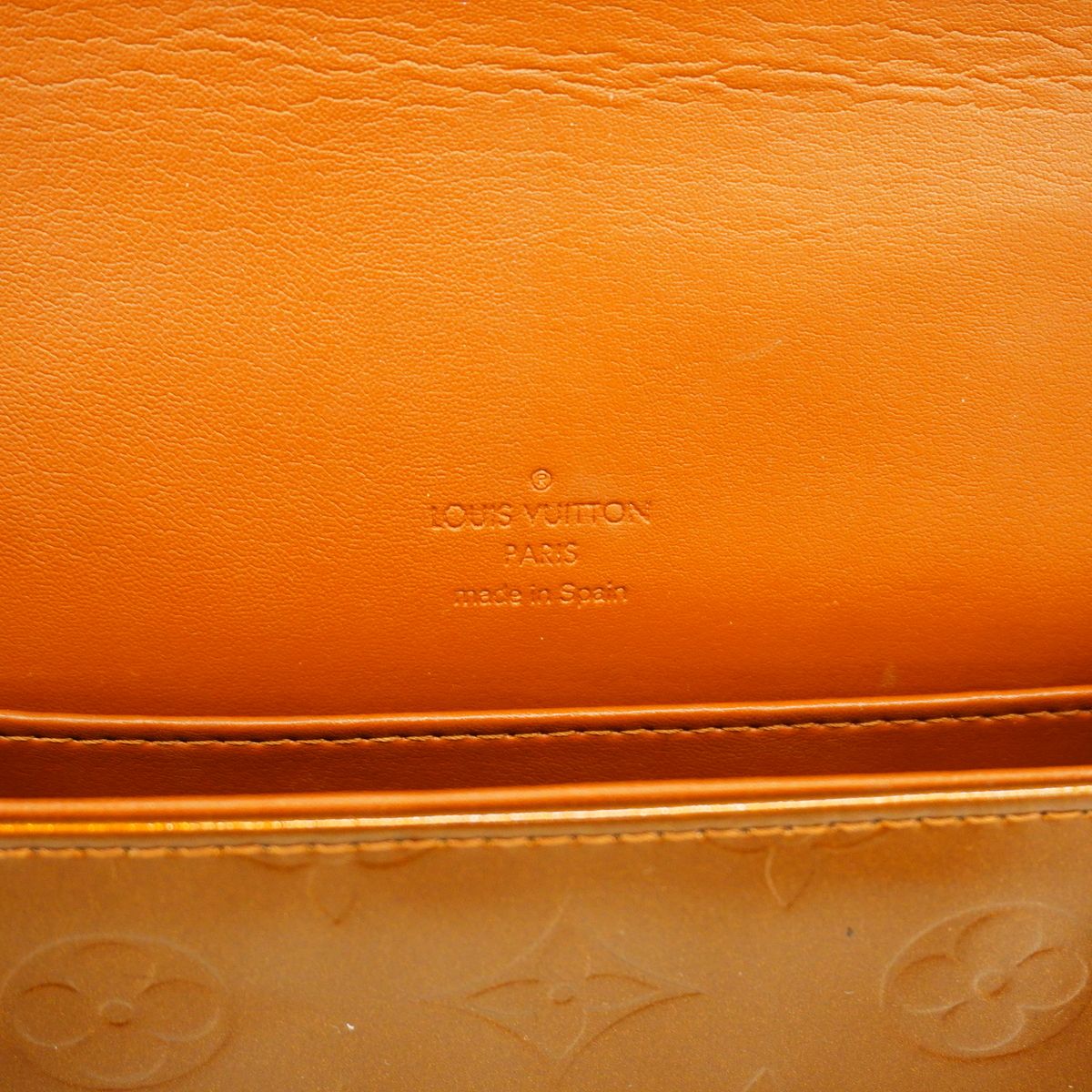 Louis Vuitton Shoulder Bag Vernis Thompson Street Blanc's — view 5