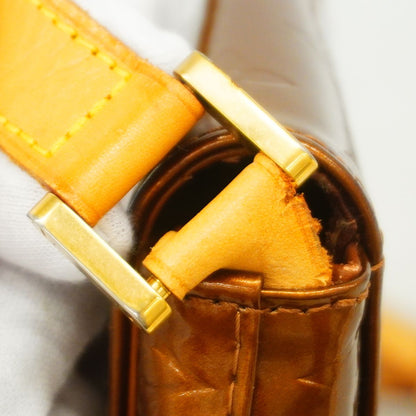 Louis Vuitton Shoulder Bag Vernis Thompson Street Blanc's — view 7