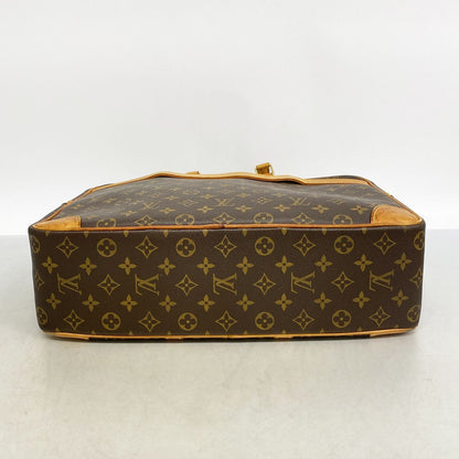 Louis Vuitton Business Bag Monogram Pdv Porte Documents Voyage GM Brown — view 3