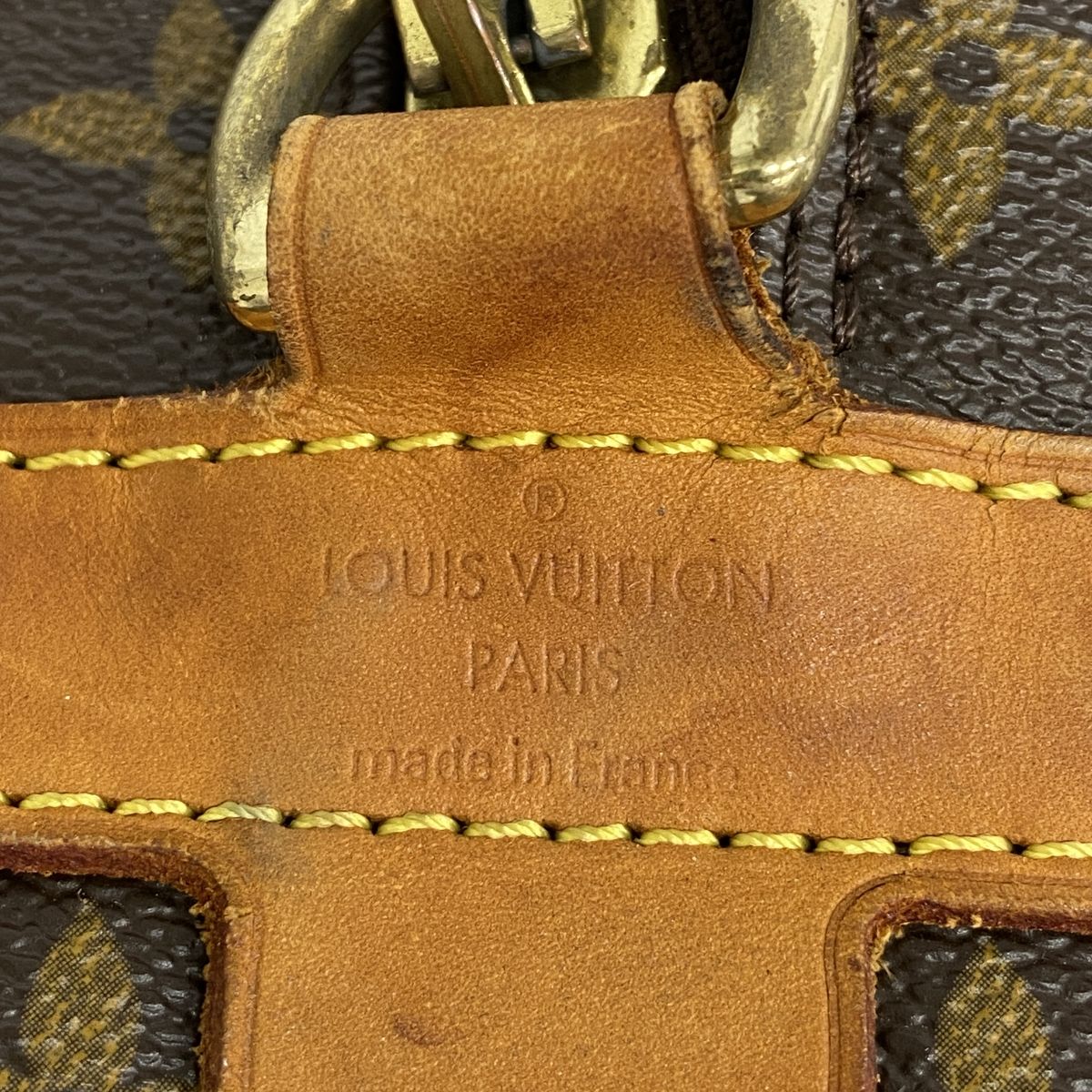 Louis Vuitton Business Bag Monogram Pdv Porte Documents Voyage GM Brown — view 5