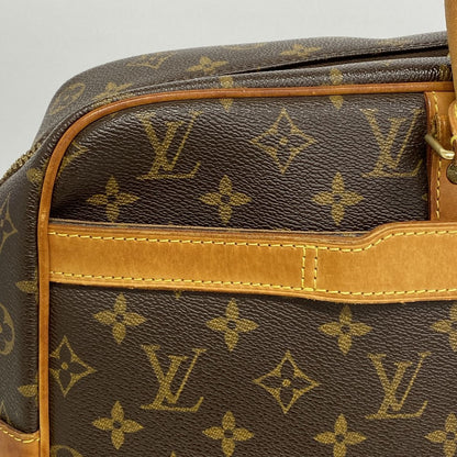 Louis Vuitton Business Bag Monogram Pdv Porte Documents Voyage GM Brown — view 8