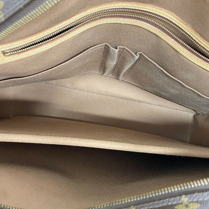 Louis Vuitton Business Bag Monogram Pdv Porte Documents Voyage GM Brown — view 4