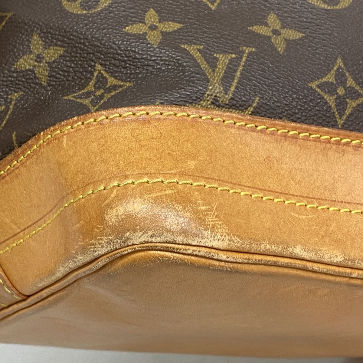 Louis Vuitton Shoulder Bag Monogram Noe Brown — view 6