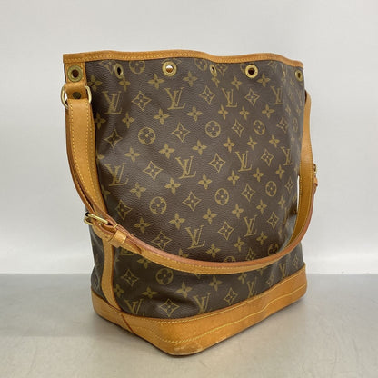 Louis Vuitton Shoulder Bag Monogram Noe Brown — view 2