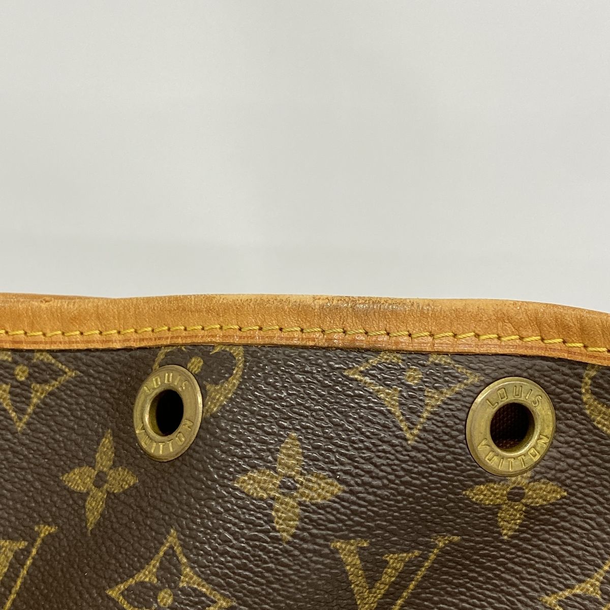 Louis Vuitton Shoulder Bag Monogram Noe Brown — view 7