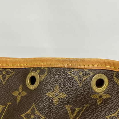Louis Vuitton Shoulder Bag Monogram Noe Brown — view 7