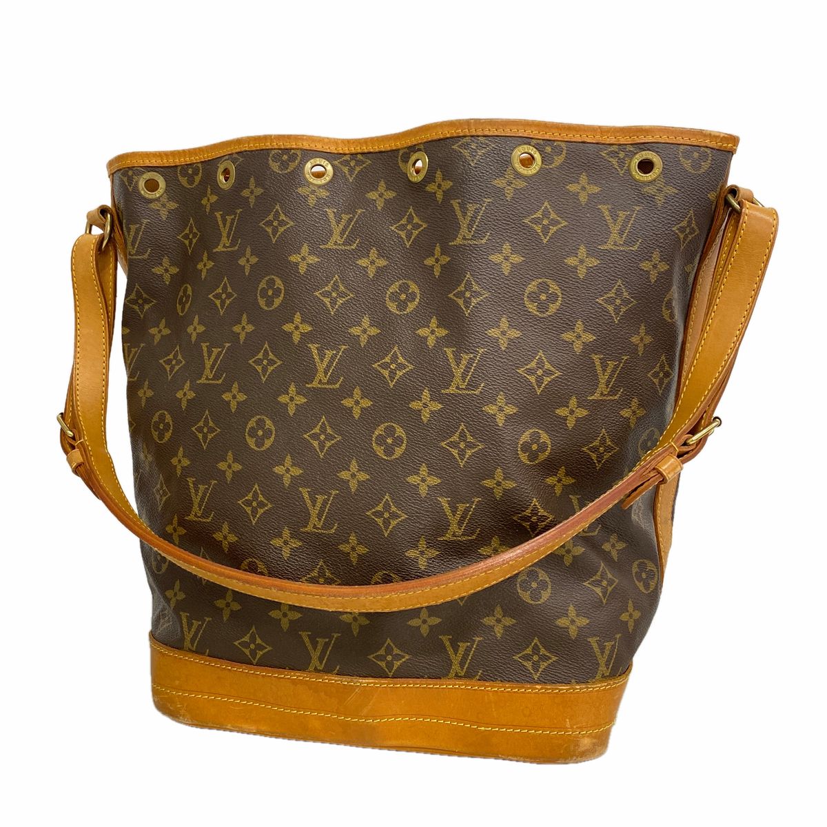 Louis Vuitton Shoulder Bag Monogram Noe Brown