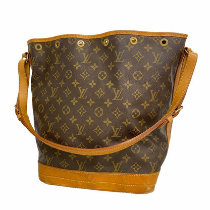 Louis Vuitton Shoulder Bag Monogram Noe Brown
