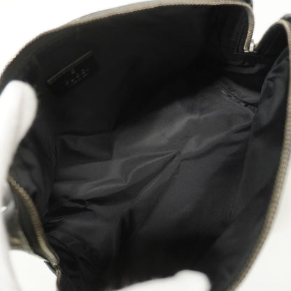 Gucci Pouch GG Supreme Black Silver — view 4