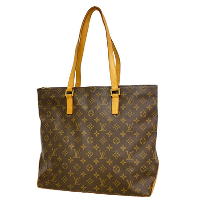 Louis Vuitton Tote Bag Monogram Cabas Mezzo Brown