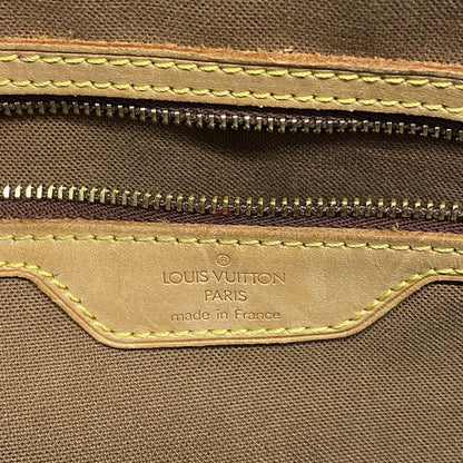 Louis Vuitton Tote Bag Monogram Cabas Mezzo Brown — view 5