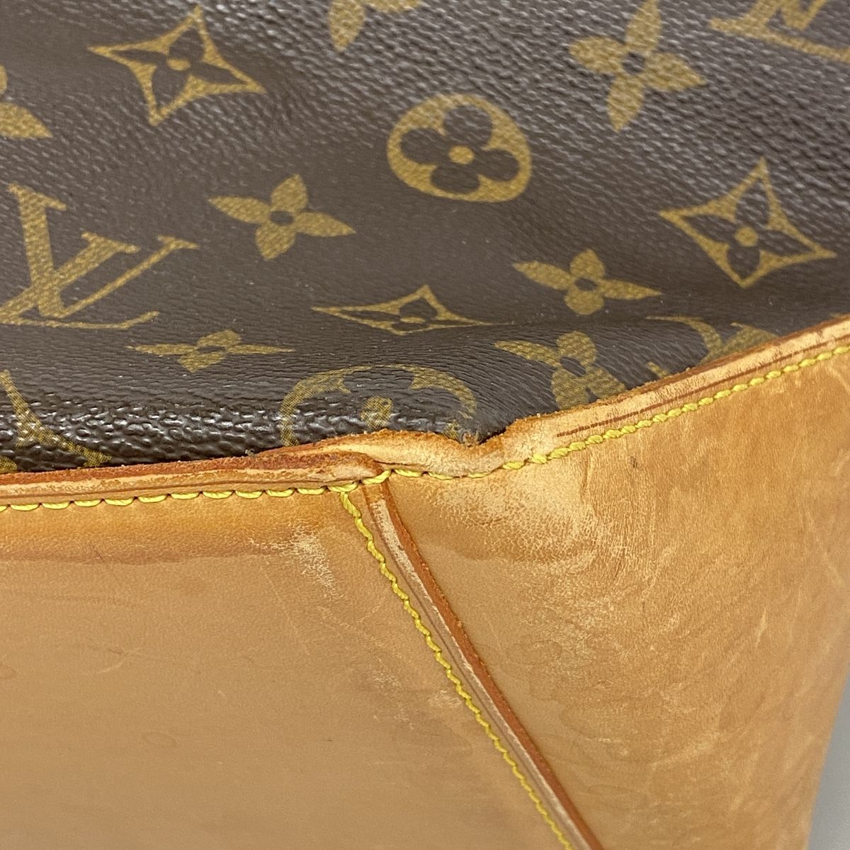 Louis Vuitton Tote Bag Monogram Cabas Mezzo Brown — view 7