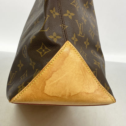 Louis Vuitton Tote Bag Monogram Cabas Mezzo Brown — view 8