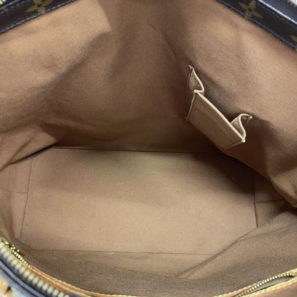 Louis Vuitton Tote Bag Monogram Cabas Mezzo Brown — view 4