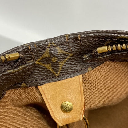 Louis Vuitton Tote Bag Monogram Cabas Mezzo Brown — view 6