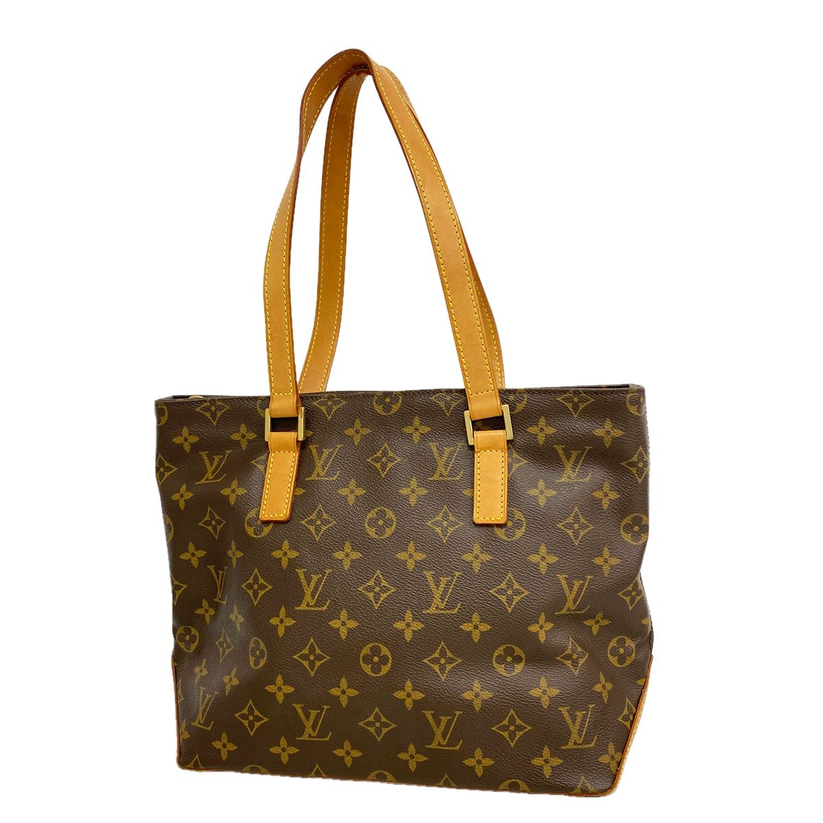 Louis Vuitton Tote Bag Monogram Cabas Piano Brown